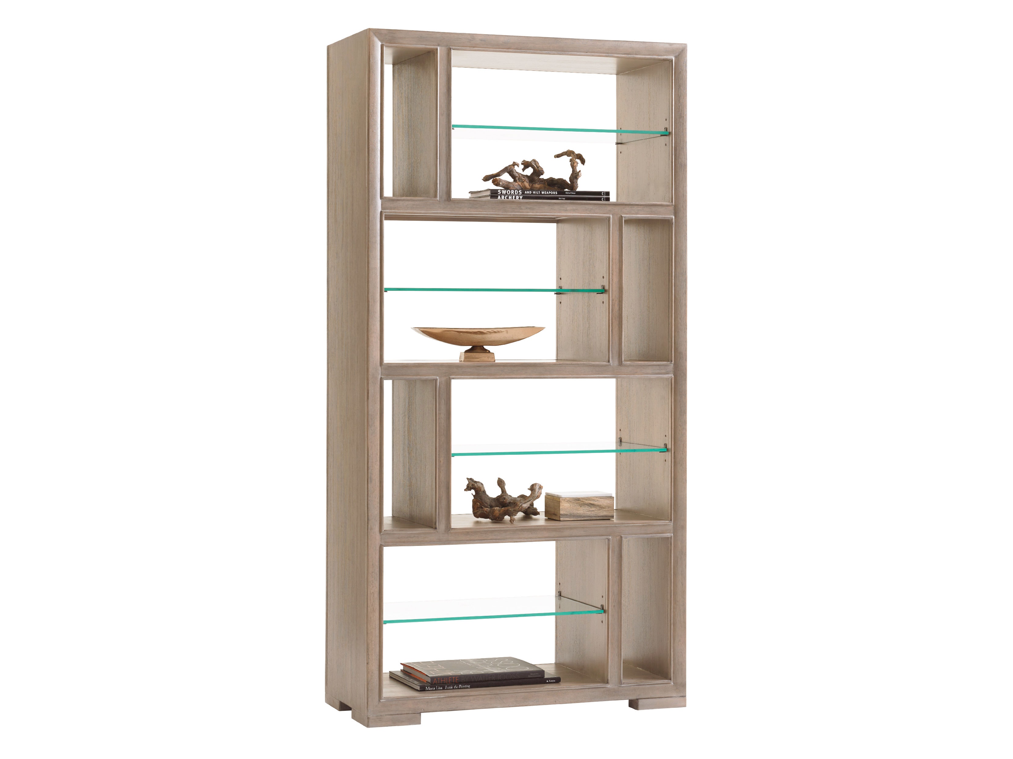 Lexington Windsor Open Bookcase 725-991
