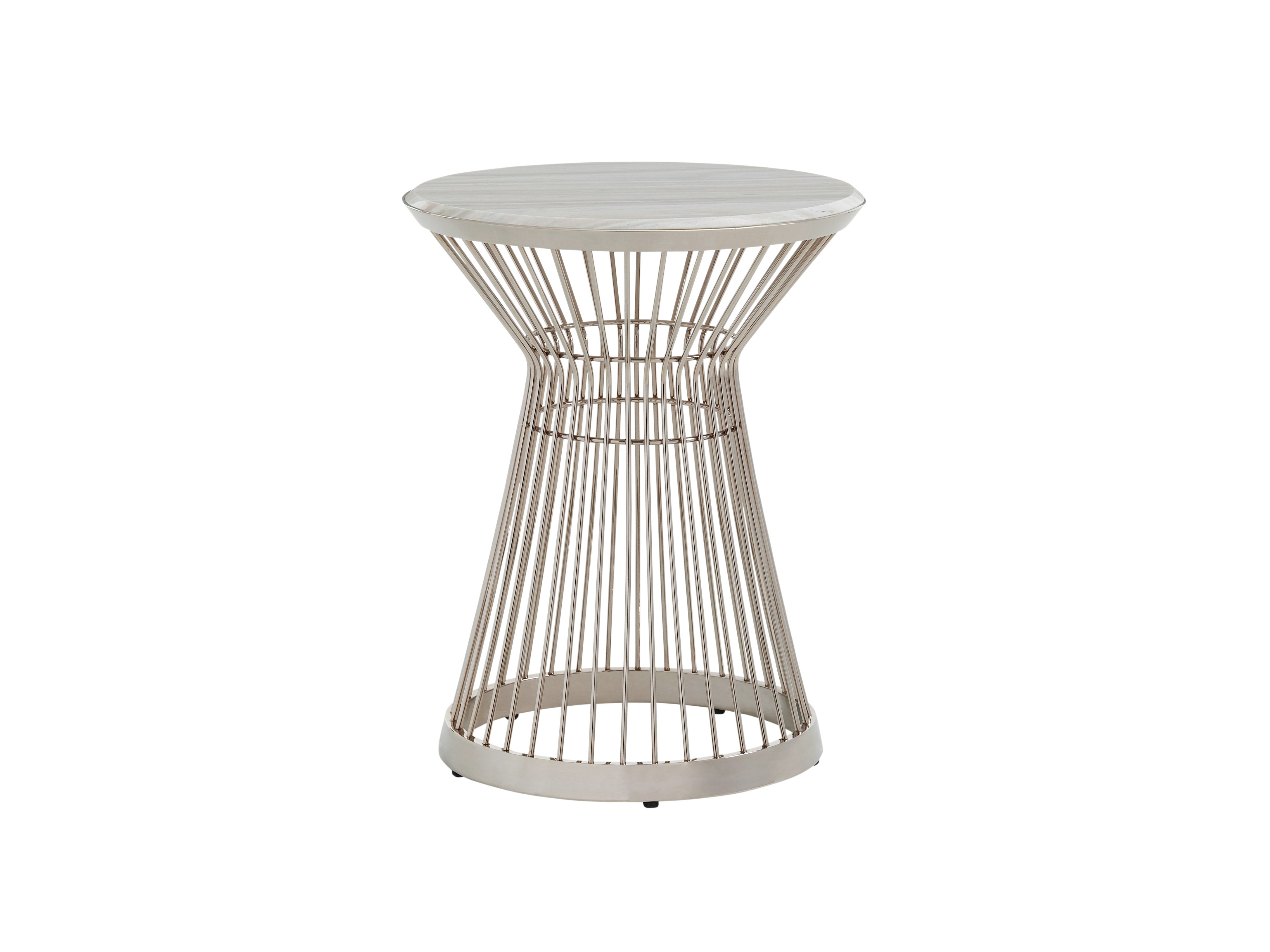 Lexington Martini Stainless Accent Table 732-950C