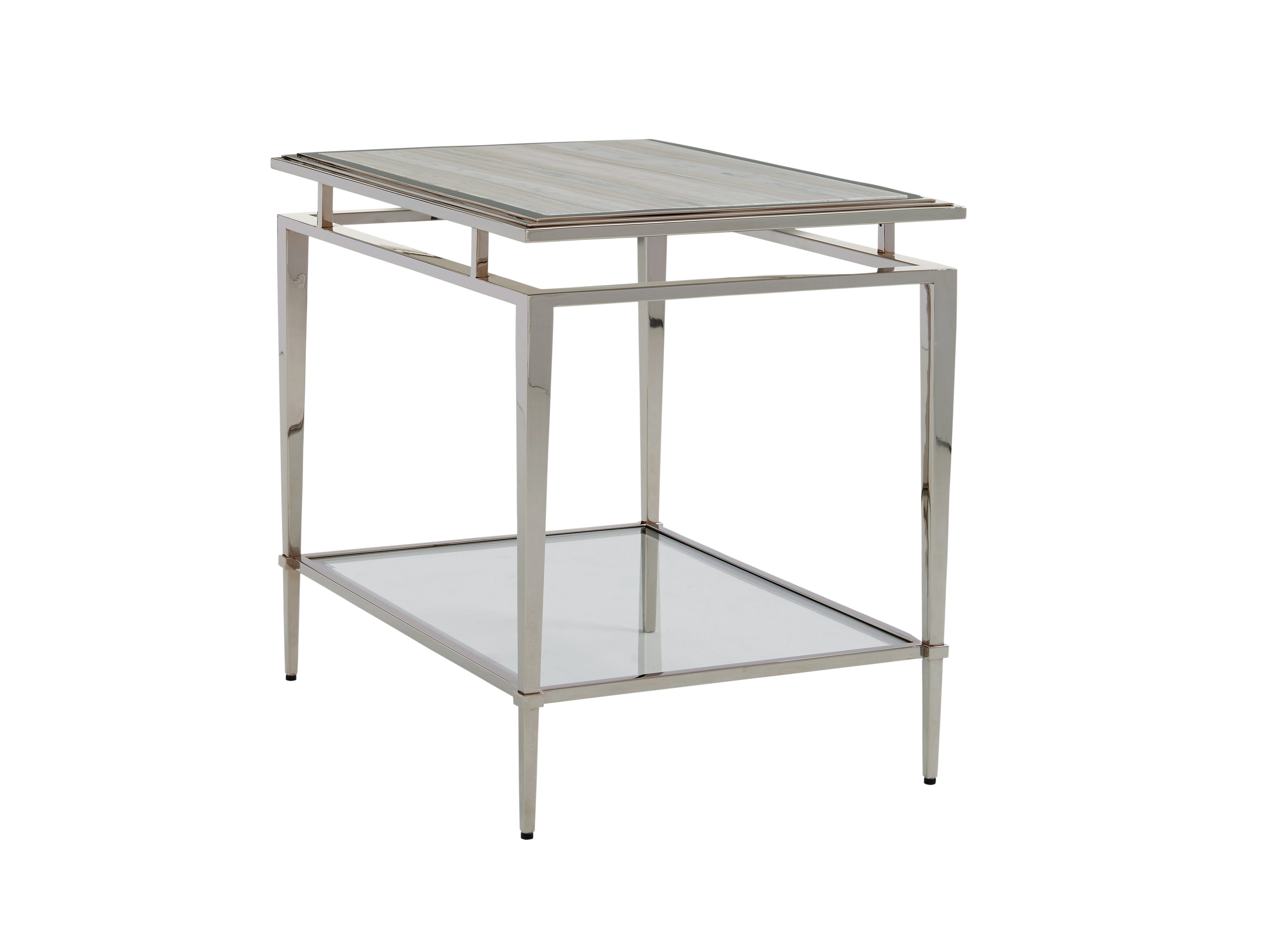 Lexington Athene Stainless End Table 732-955C