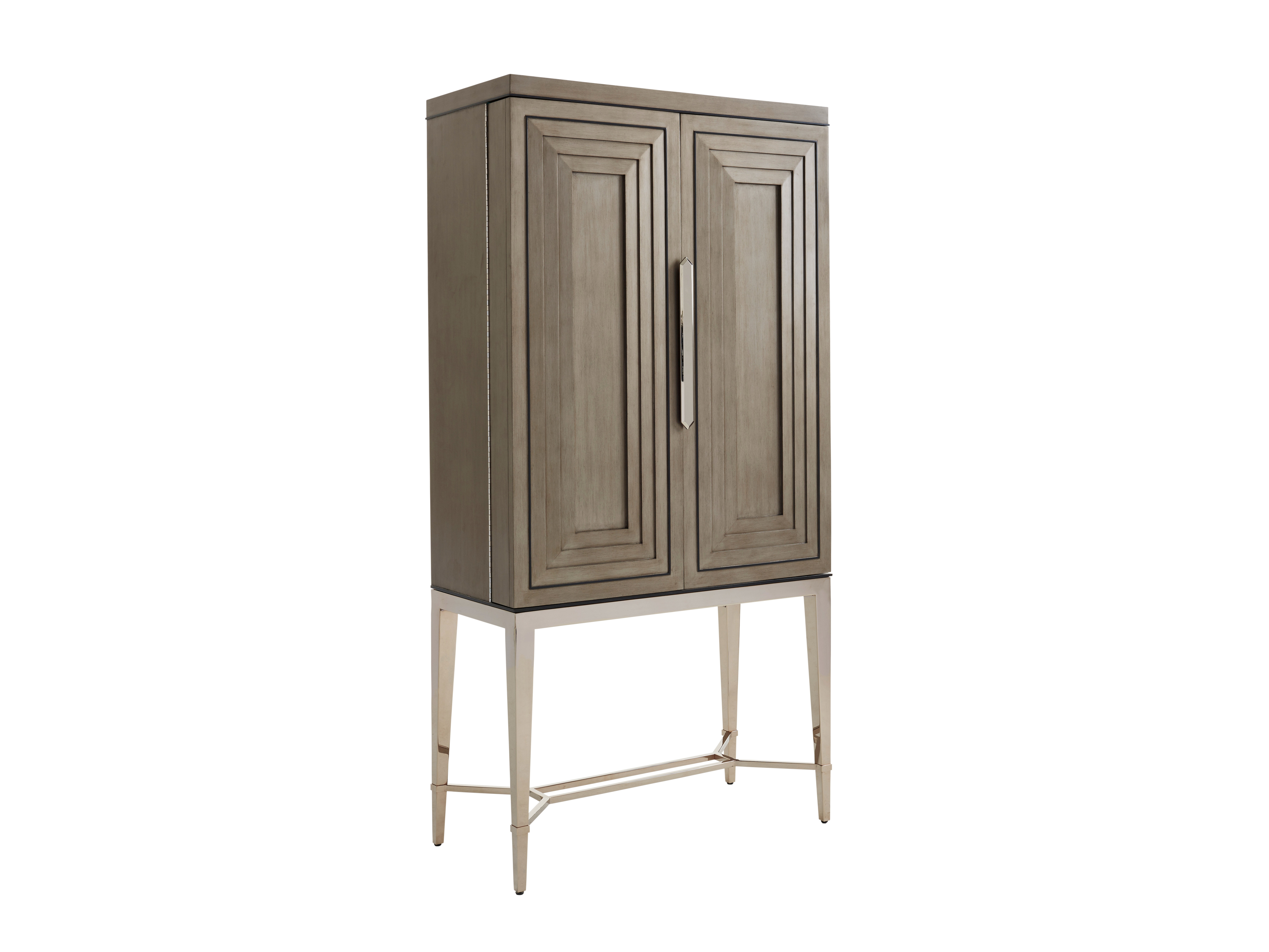 Lexington Cheval Bar Cabinet 732-961C