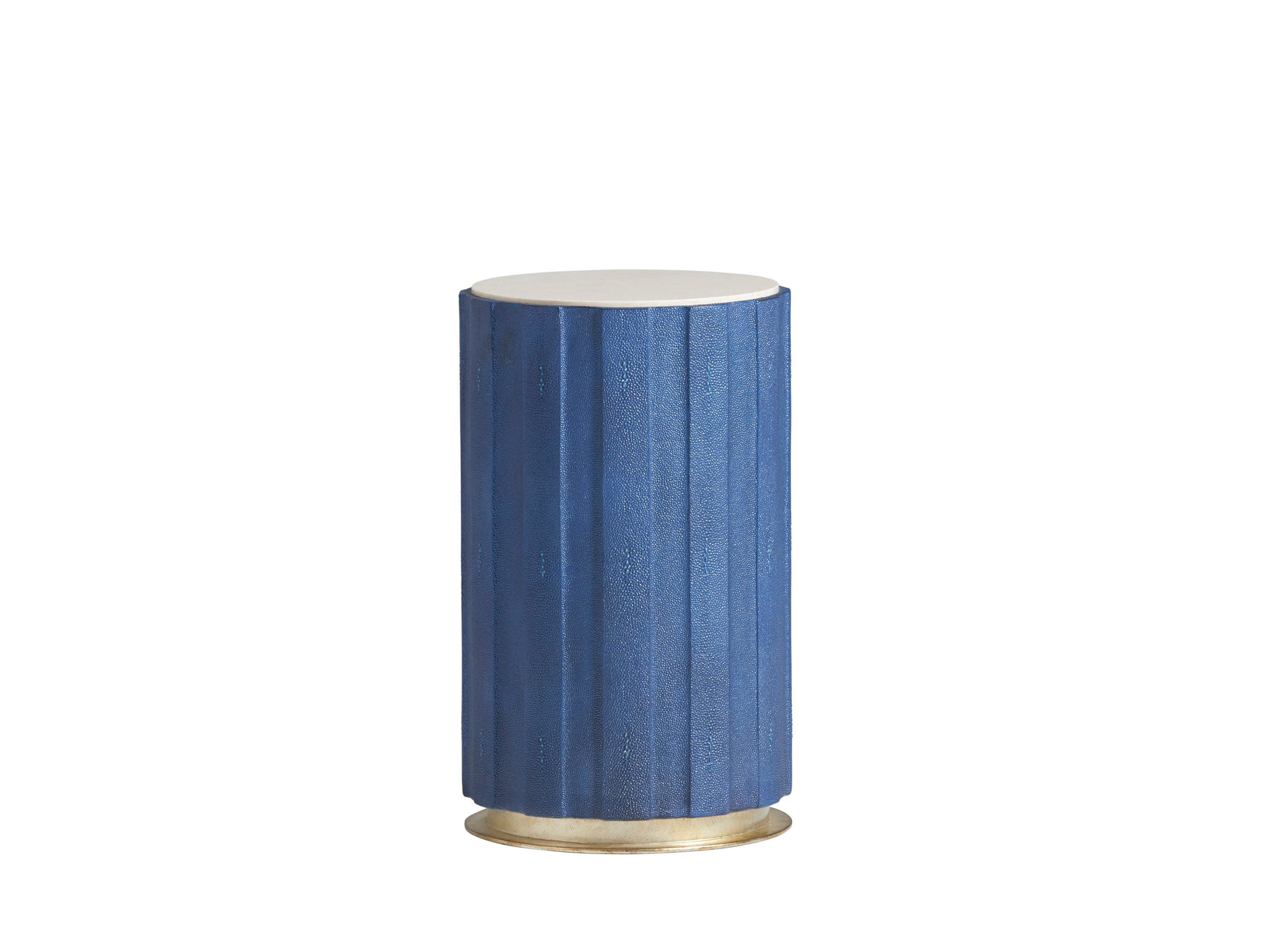 Lexington Chelsea Cobalt Shagreen Accent Table 738-950