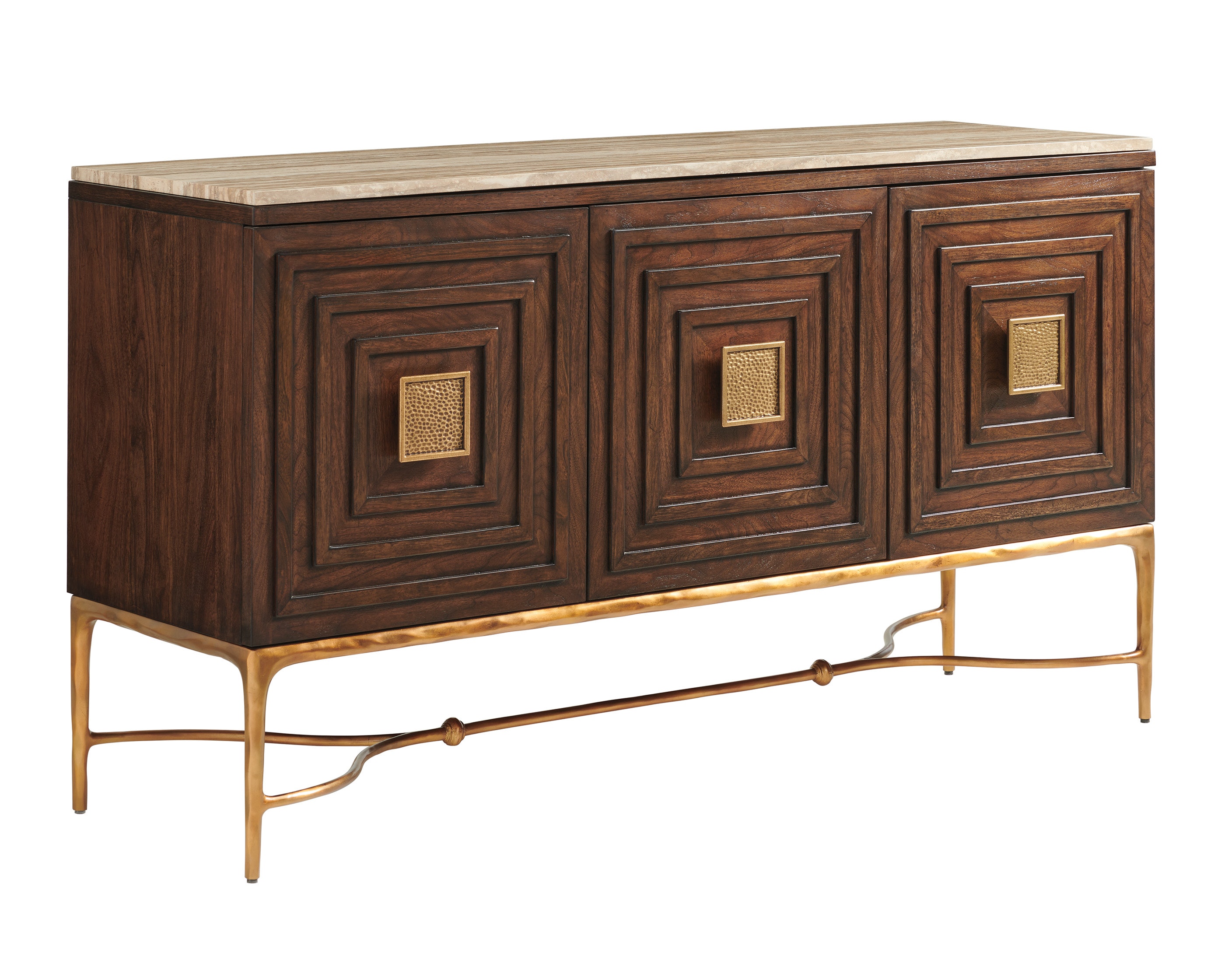 Lexington Tiburon Sideboard with Stone Top 740-869C