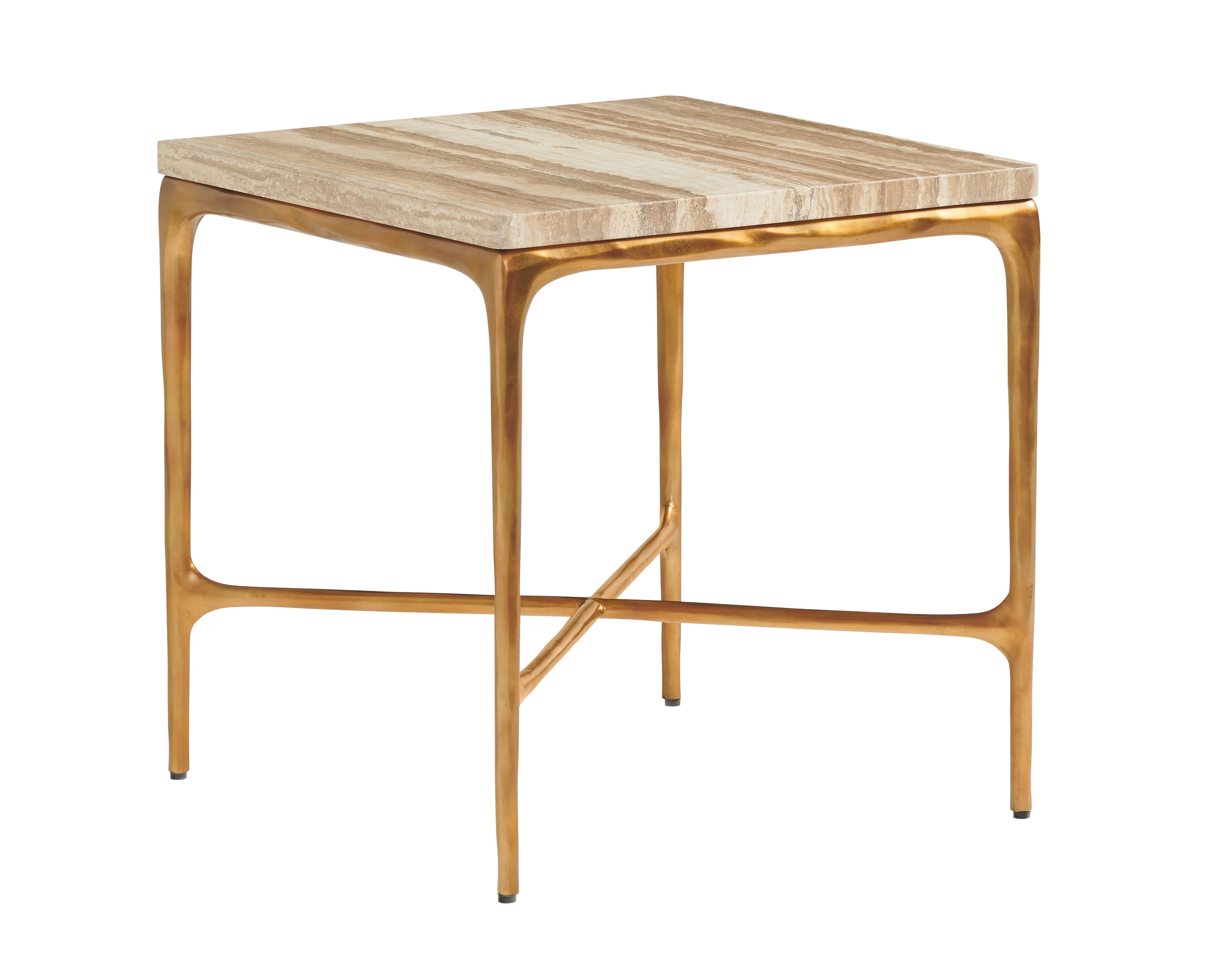 Lexington Menlo Park End Table W/Stone Top 740-955