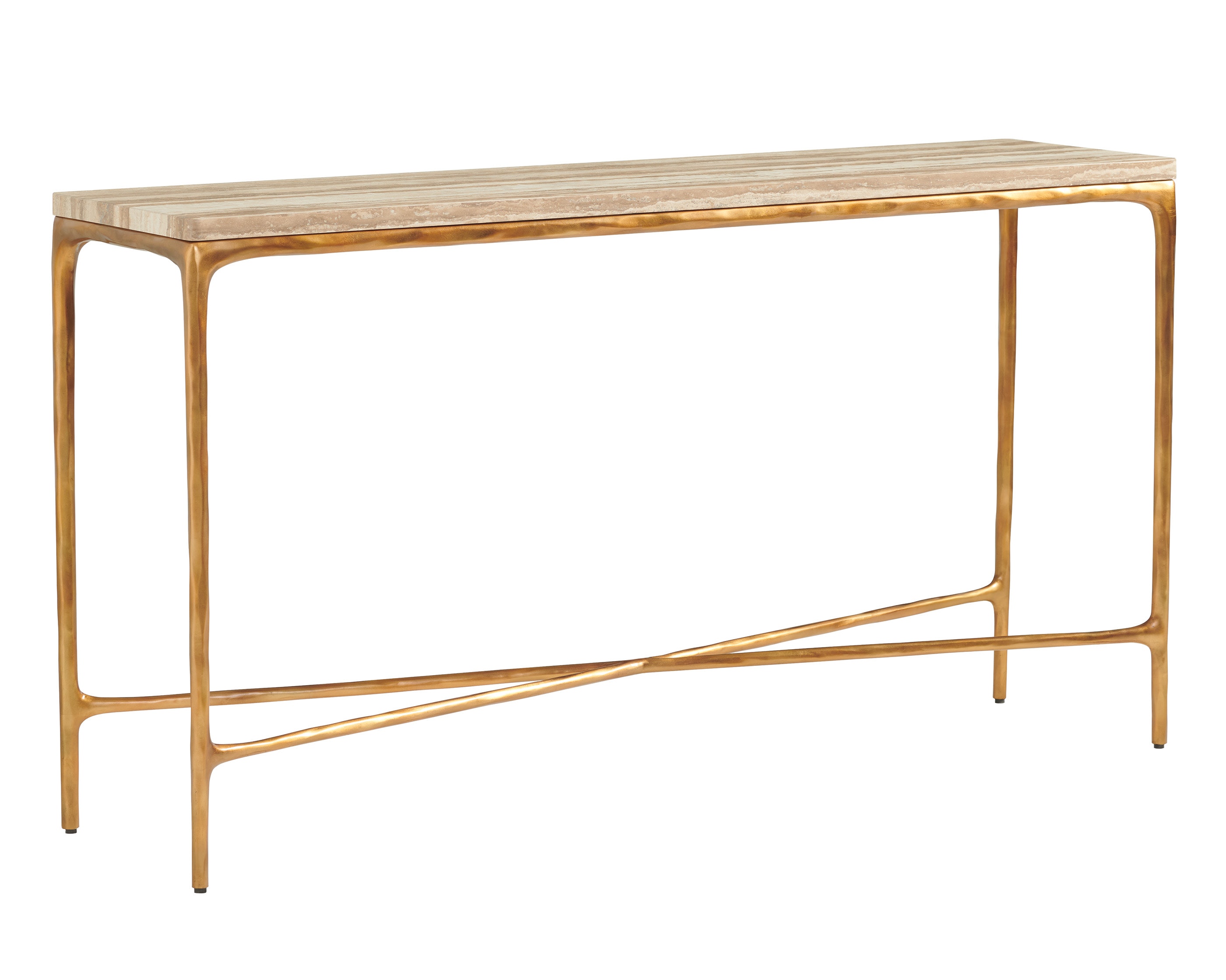 Lexington Menlo Park Console W/Stone Top 740-967
