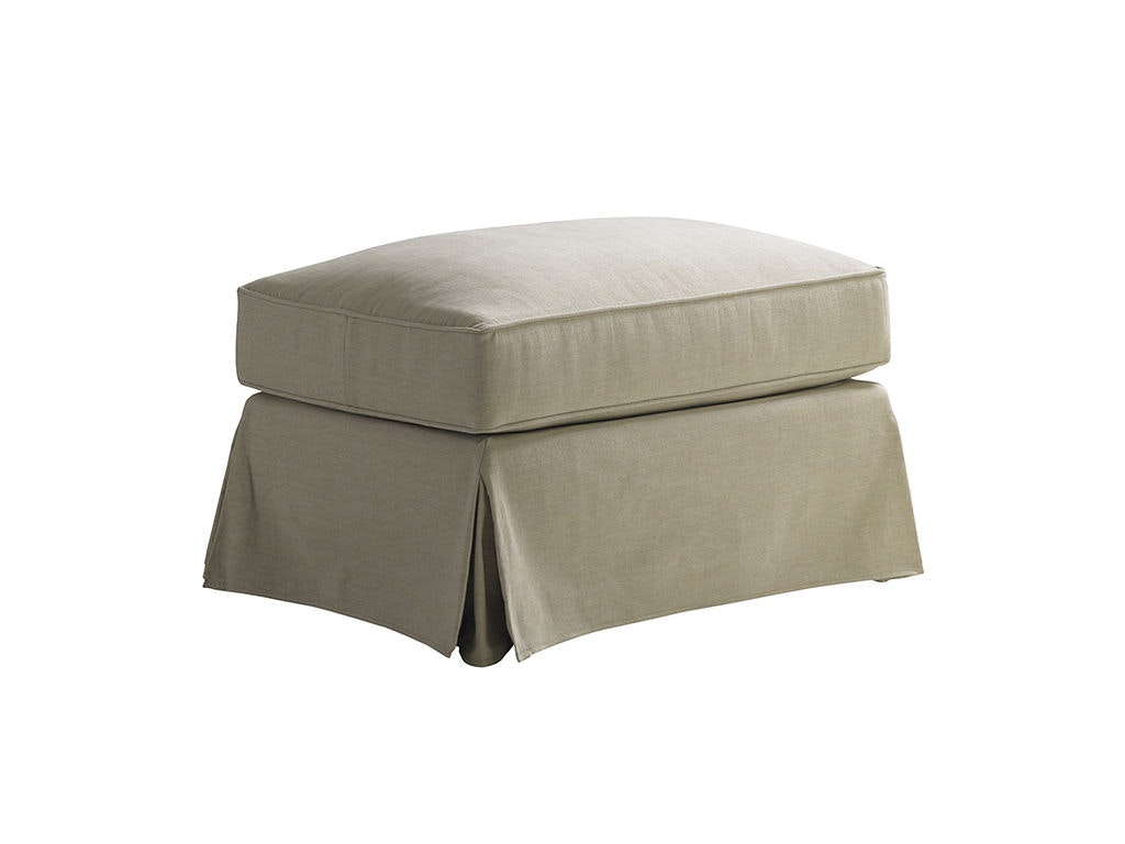 Lexington Stowe Ottoman-Khaki 7476-44KH