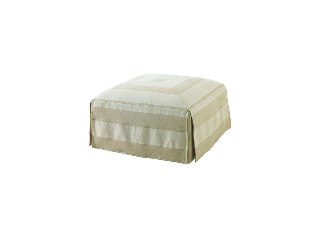 Lexington Jasmine Ottoman 7515-44