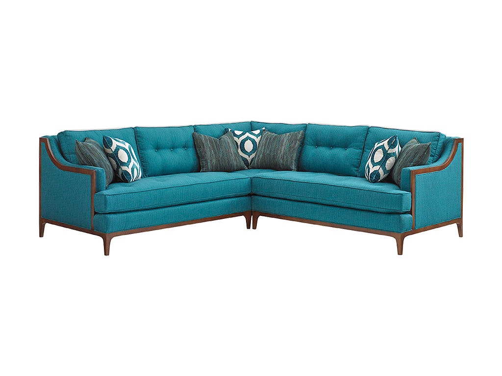Lexington Barclay Sectional 7577-Sectional