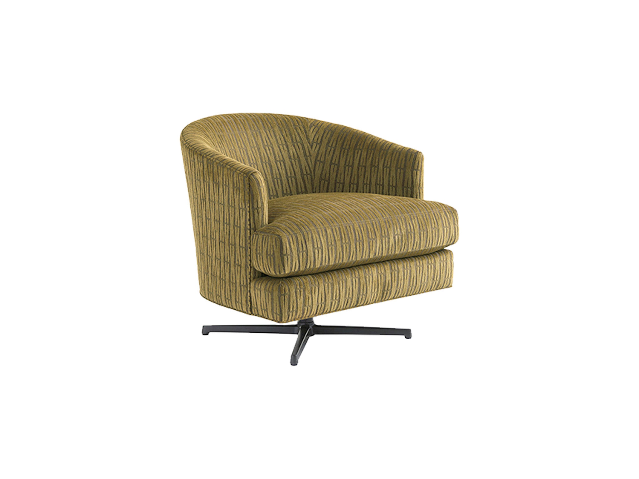 Lexington Graves Swivel Chair  (Charcoal) 7654-11CSW