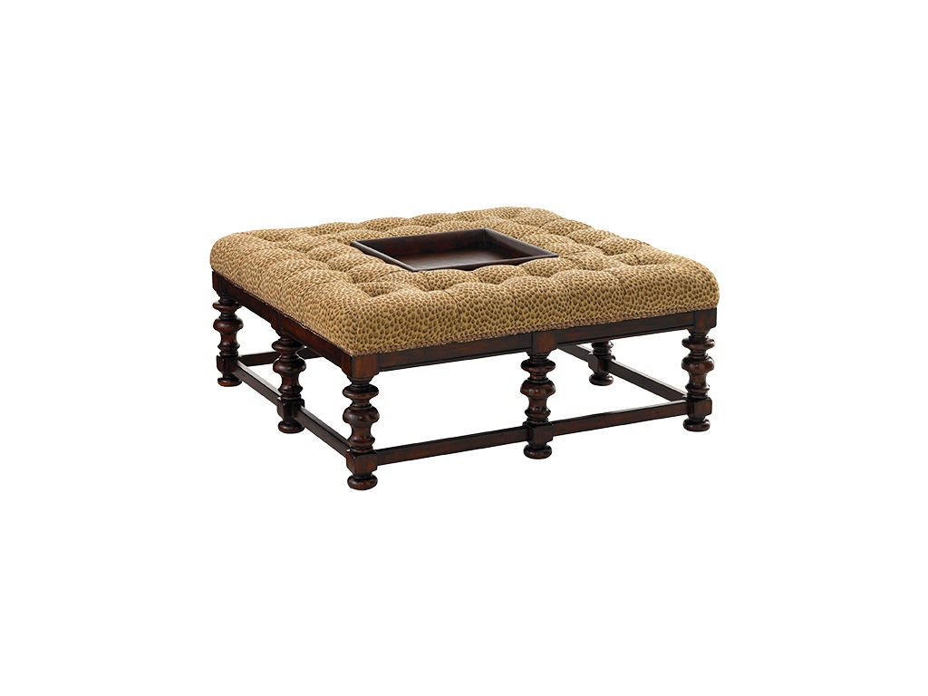 Lexington Heather Cocktail Ottoman 7900-44