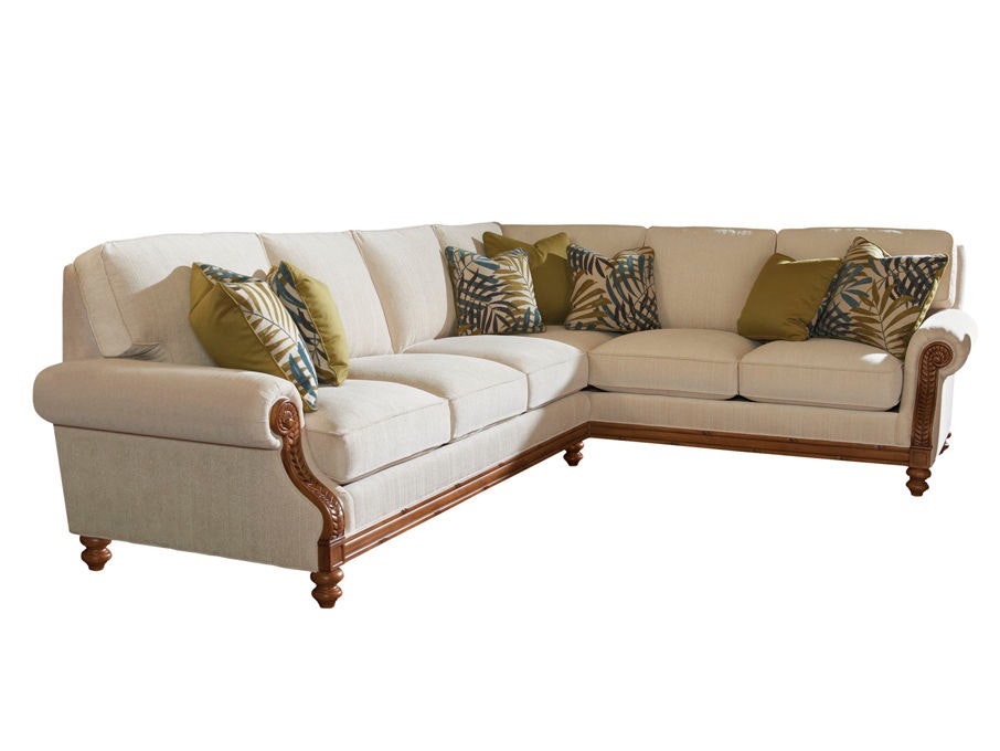 Lexington West Shore Left Arm Facing Sofa 7921-53L