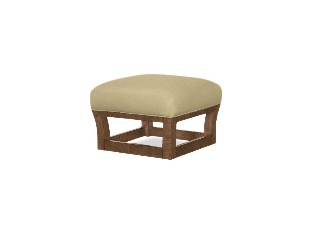 Lexington Fusion Leather Ottoman LL1523-44