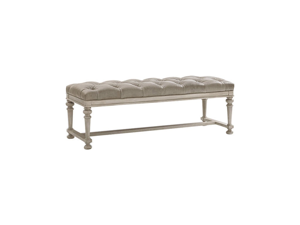 Lexington Bellport Leather Bench LL1773-25