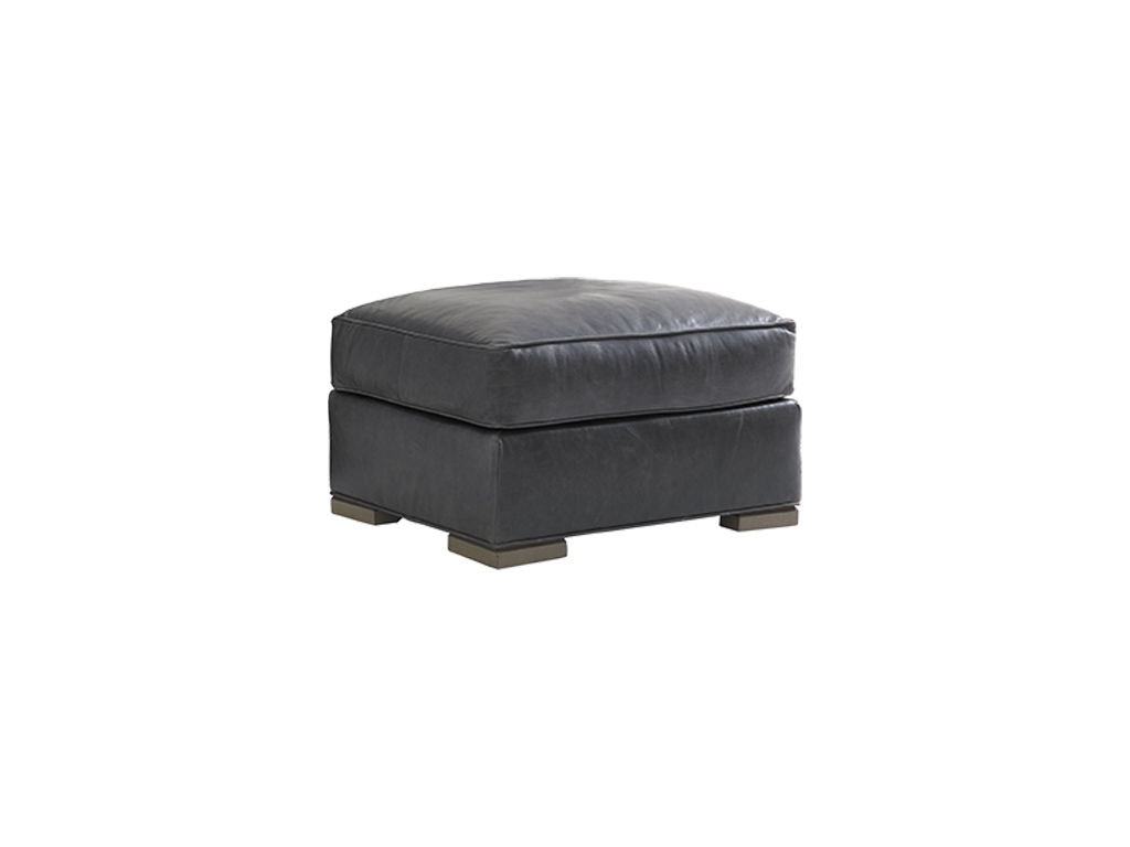 Lexington Deishire Leather Ottoman LL1893-44