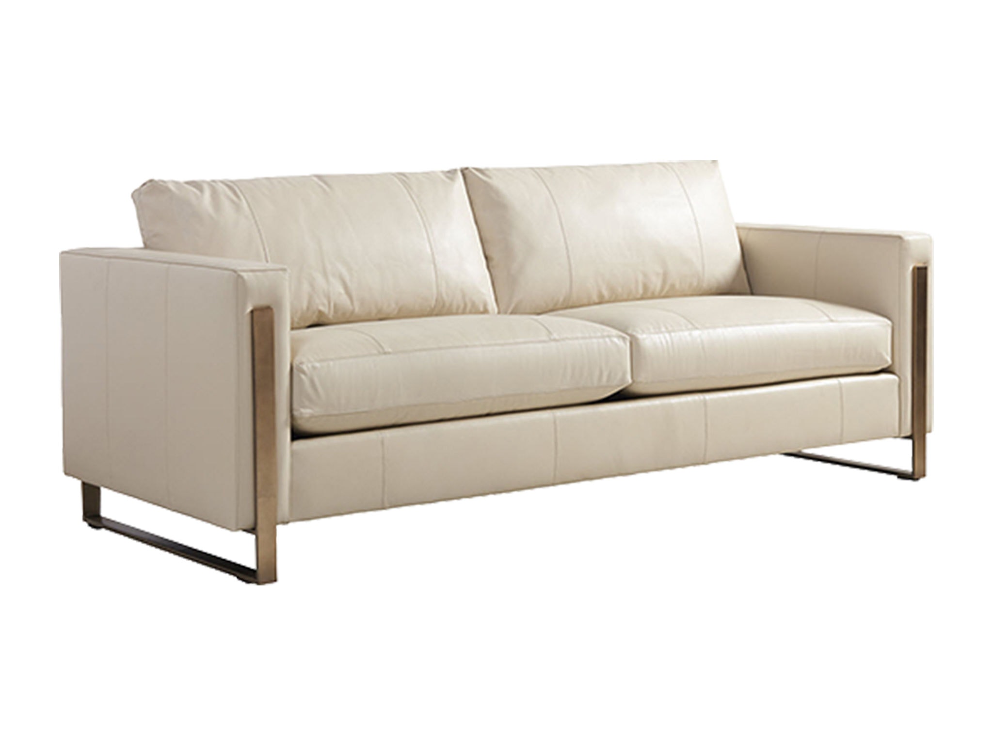 Lexington Nob Hill Leather Sofa LL1931-33