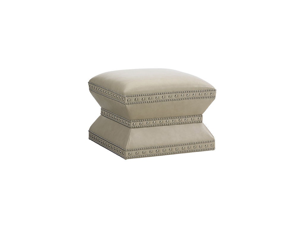 Lexington Wheatley Ottoman - Leather LL7112-44