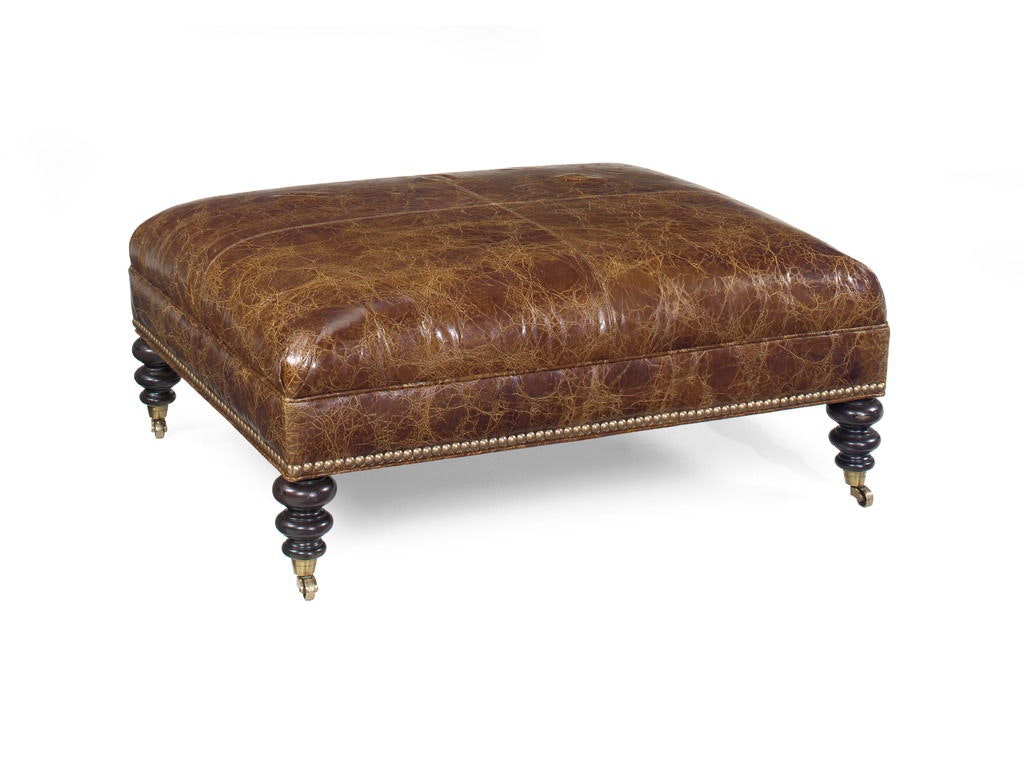 Lexington Cooper Leather Cocktail Ottoman LL7135-44