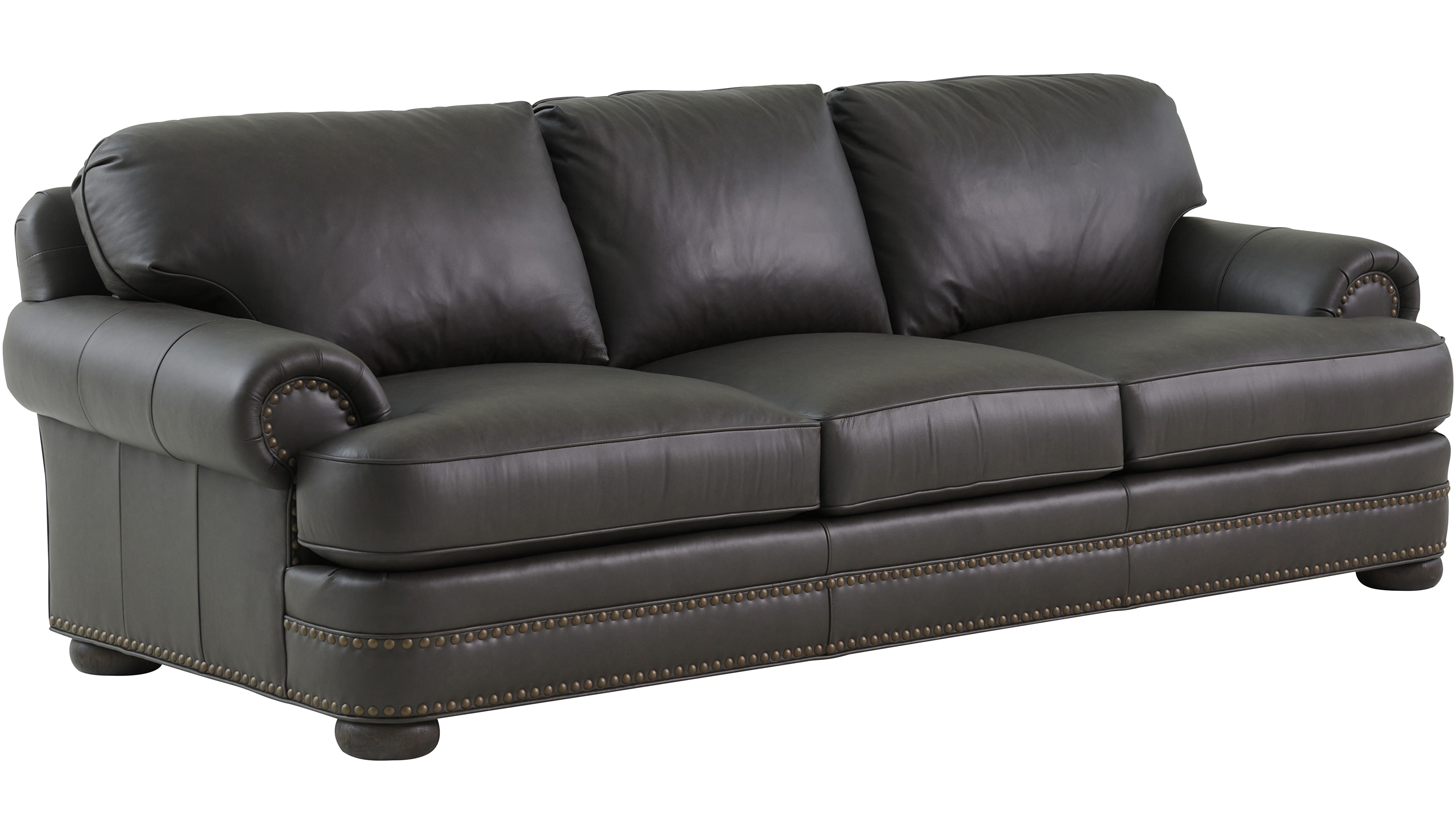 Lexington Kensington Leather Sofa LL7137-33