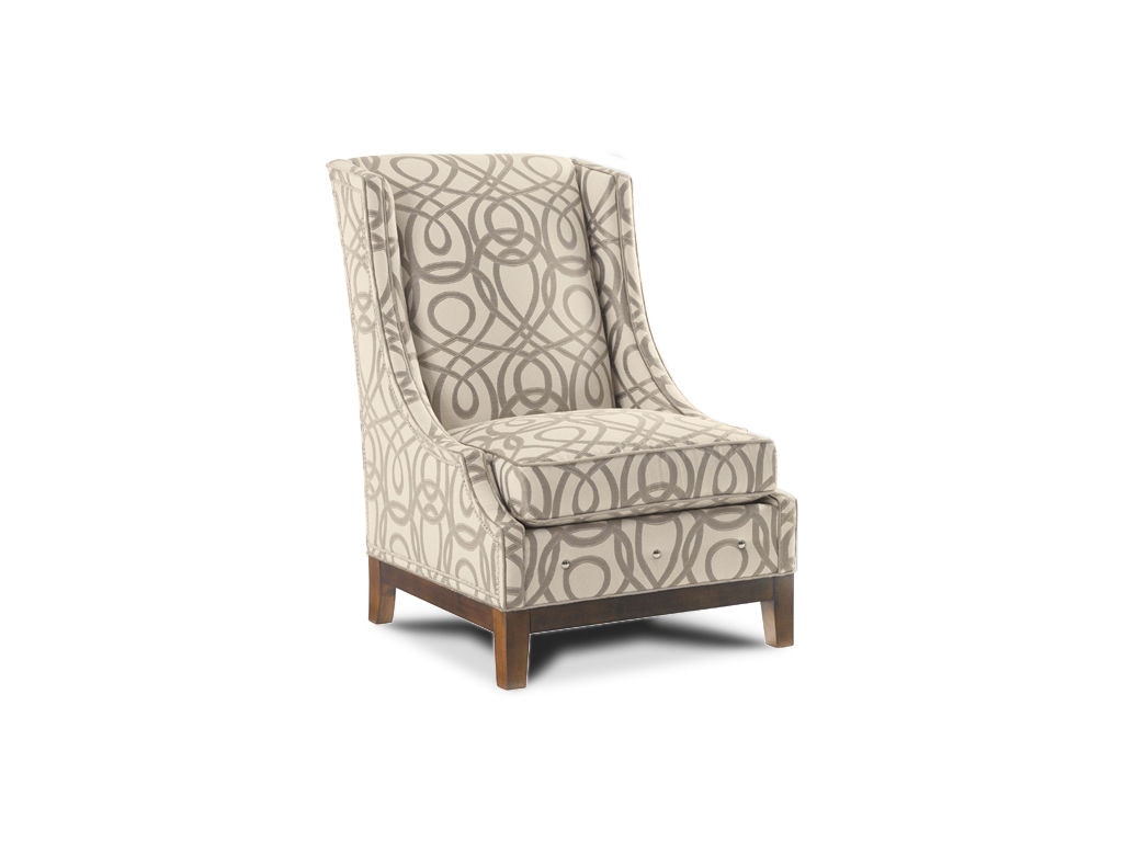 Lexington Ava Leather Wing Chair LL7154-11