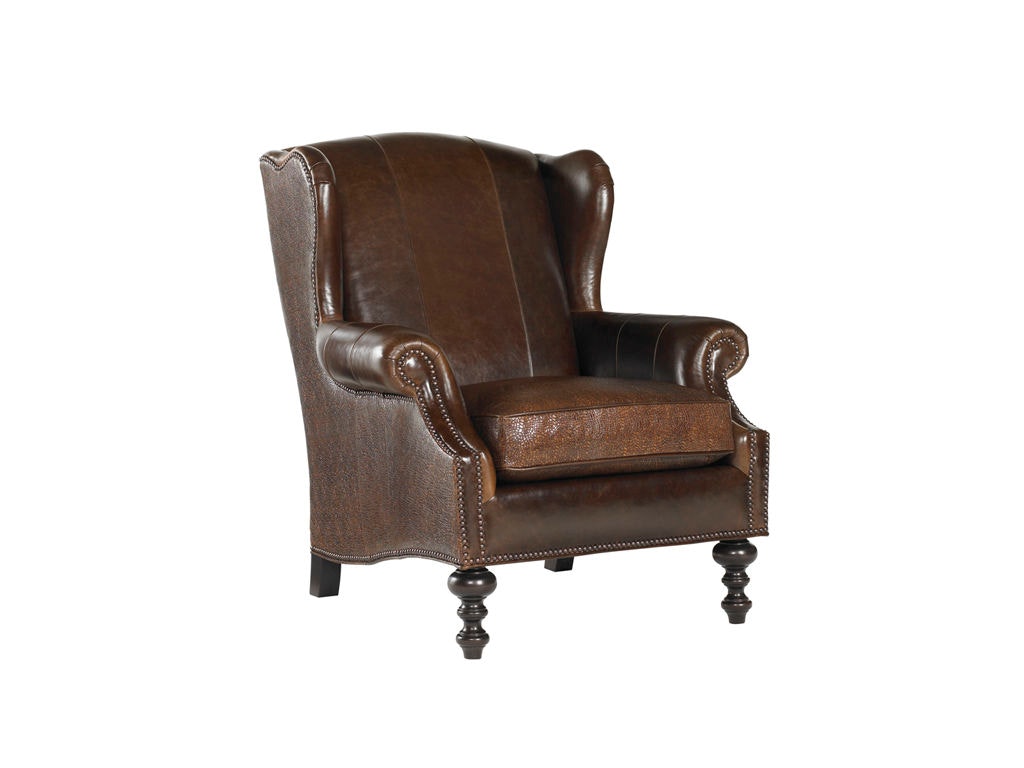 Lexington Batik Leather Wing Chair LL7155-11