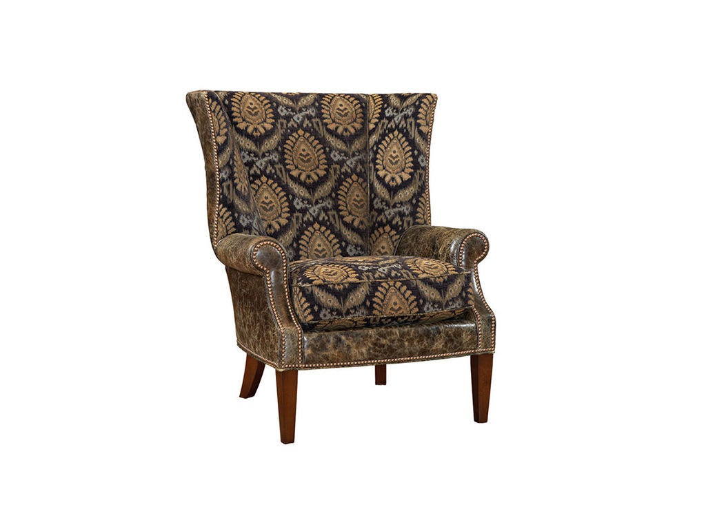 Lexington Marissa Leather Wing Chair LL7204-11