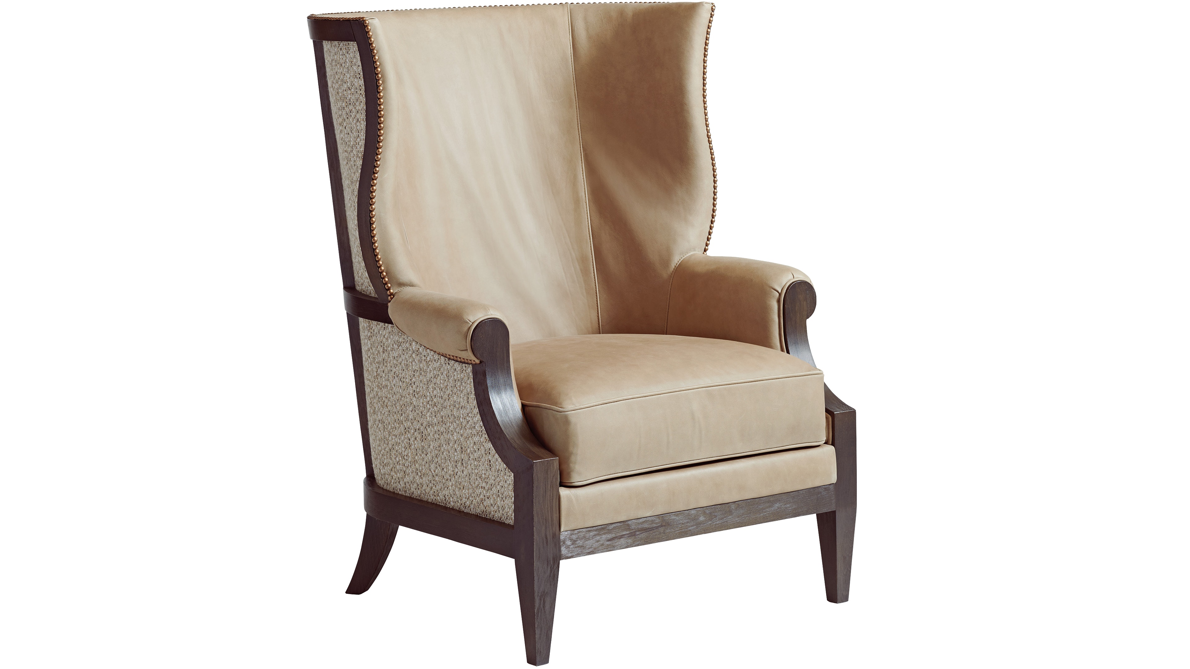 Lexington Merced Leather Wing Chair LL7234-11