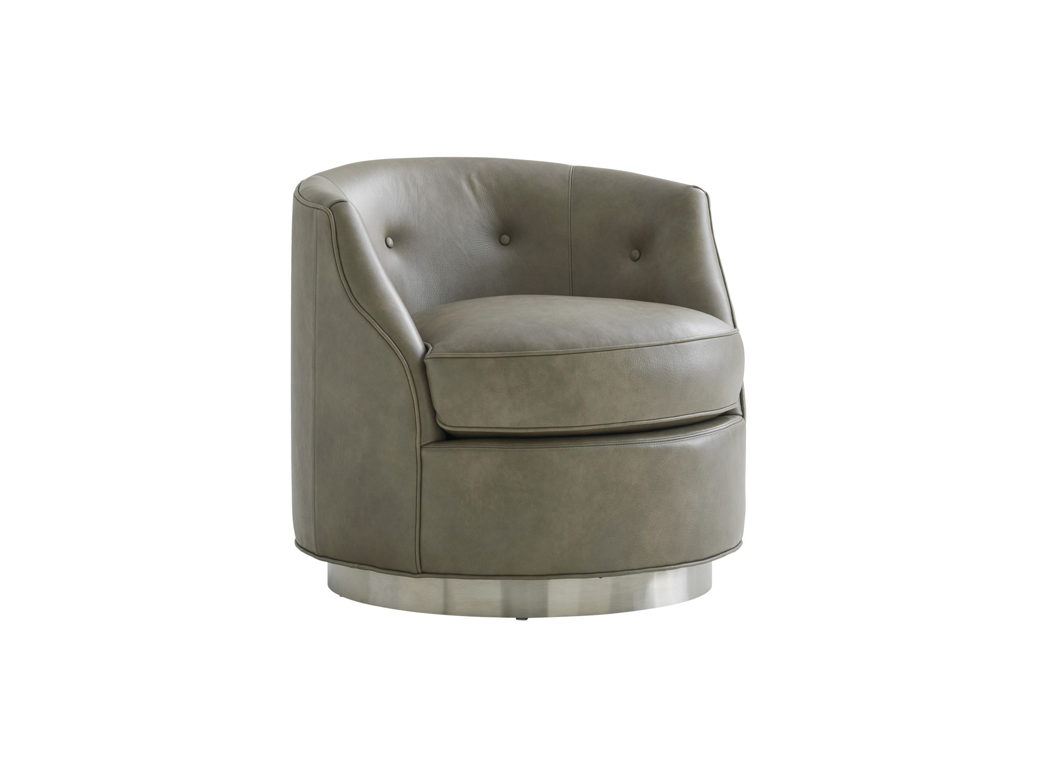 Lexington Piper Leather Swivel Chair LL7238-11SW