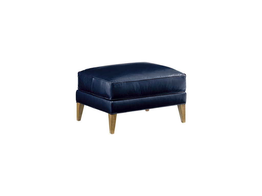 Lexington Coconut Grove Leather Ottoman LL7287-44
