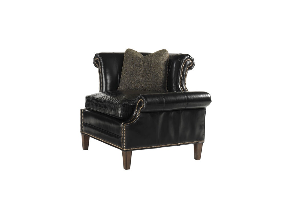 Lexington Braddock LAF Leather Chair LL7414-11L
