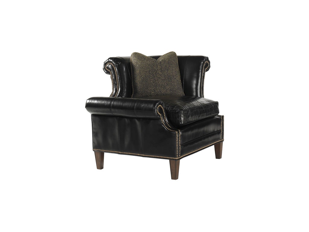 Lexington Braddock RAF Leather Chair LL7414-11R