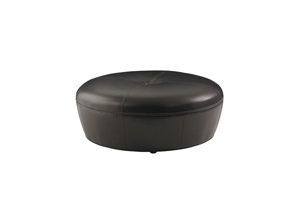 Lexington Claudia Cocktail Ottoman - Leather LL7493-44