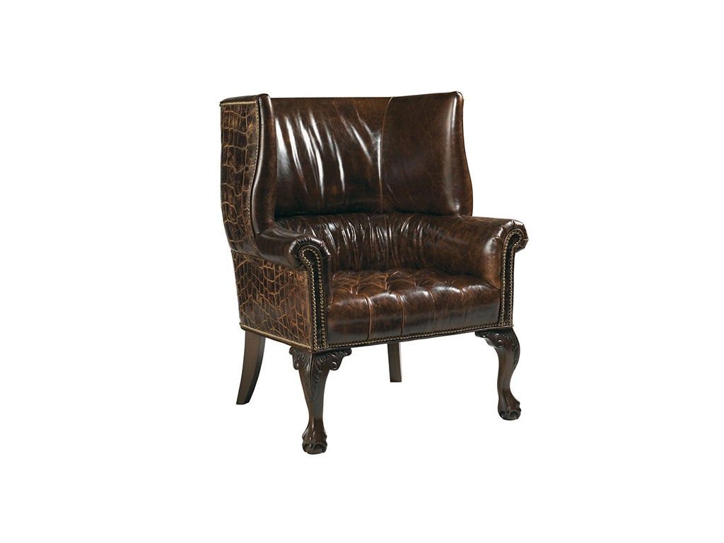 Lexington Cardiff Leather Chair LL7531-11
