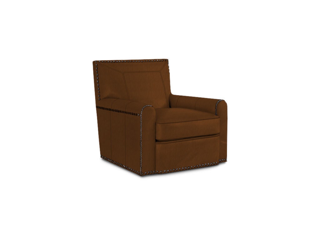 Lexington Stirling Park Leather Swivel Chair LL7576-11SW