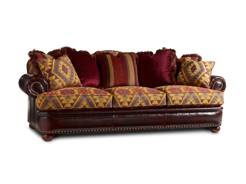 Lexington Jackson Leather Sofa LL7584-33