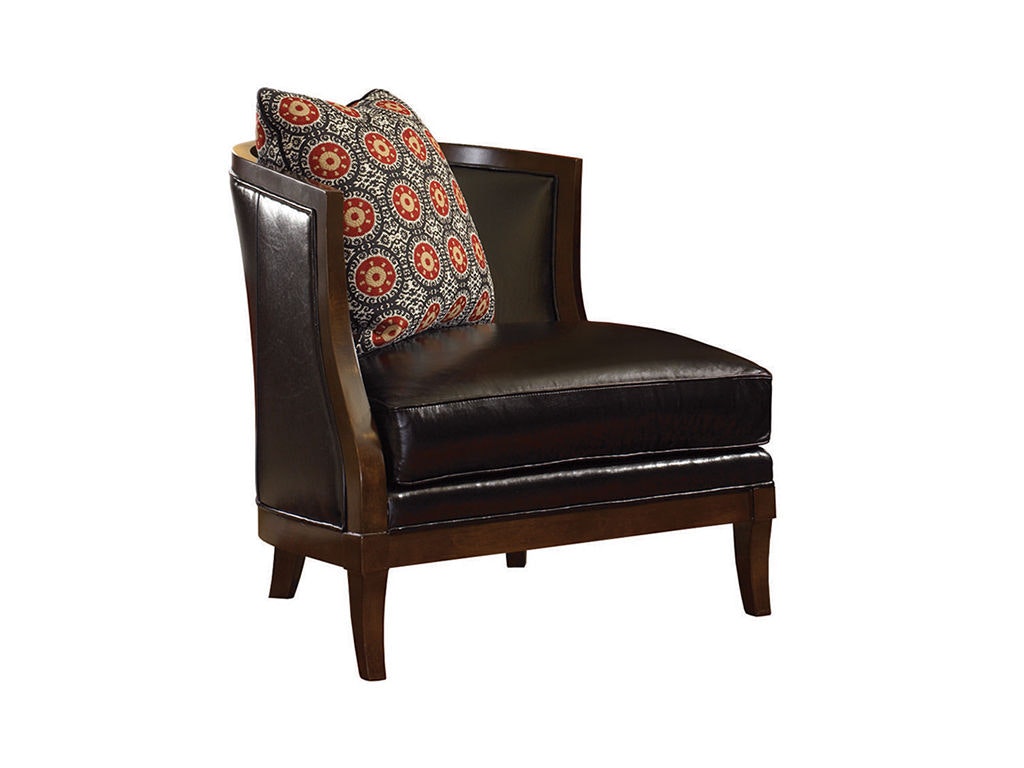 Lexington Garland Leather Left Arm Facing Chair LL7640-11L