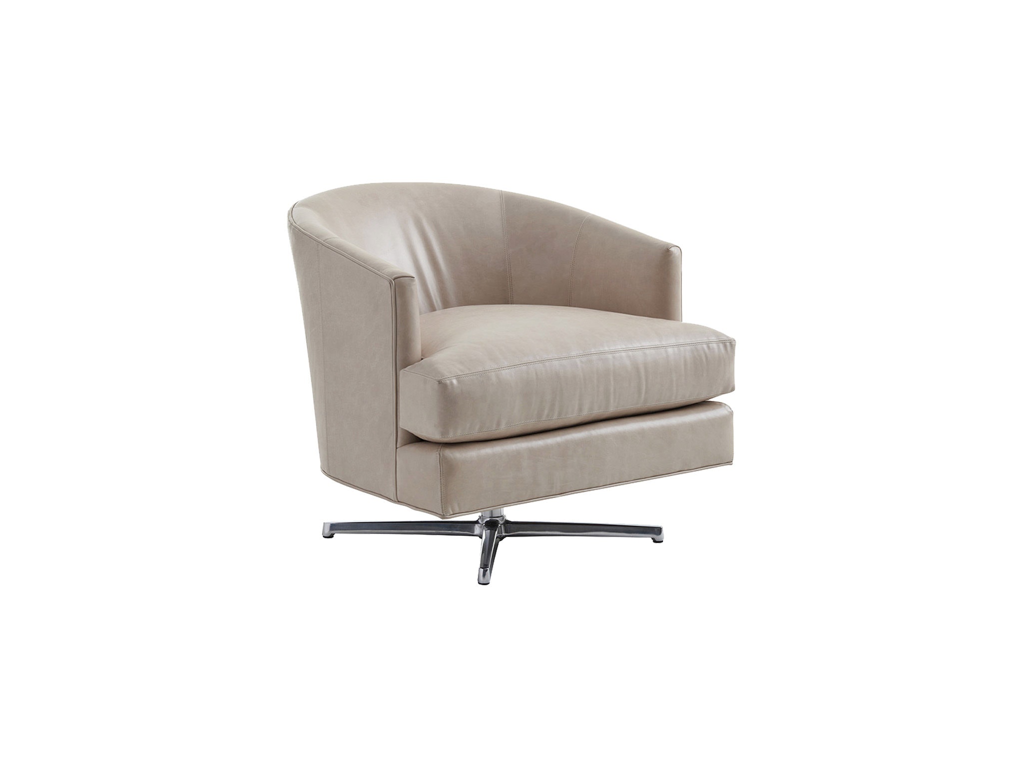 Lexington Graves Swivel Chair (Chrome) LL7654-11PSW