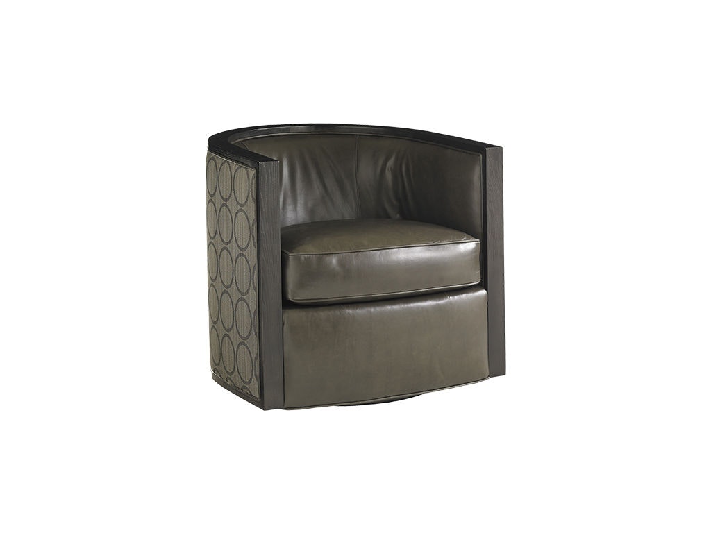 Lexington Palermo Swivel Chair - Leather LL7667-11SW