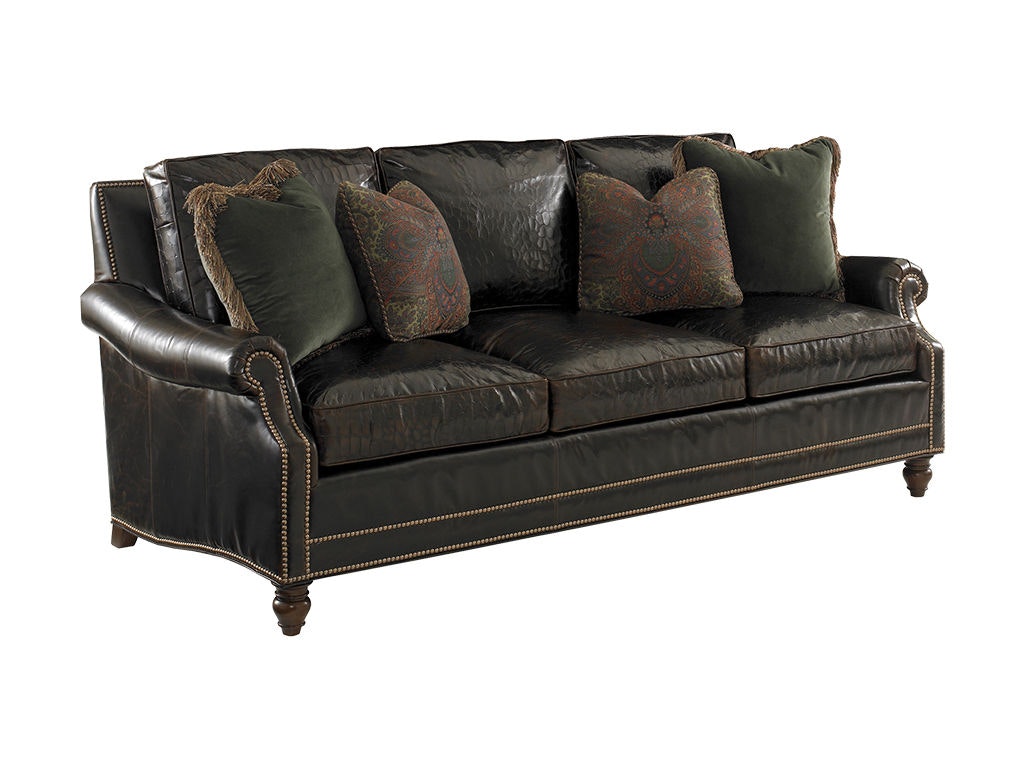 Lexington Sedona Leather Sofa LL7722-33