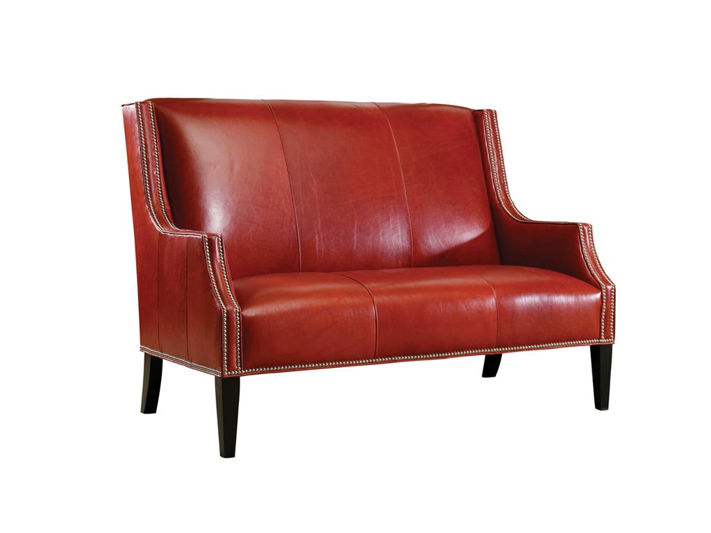 Lexington Turino Leather Settee LL7841-23