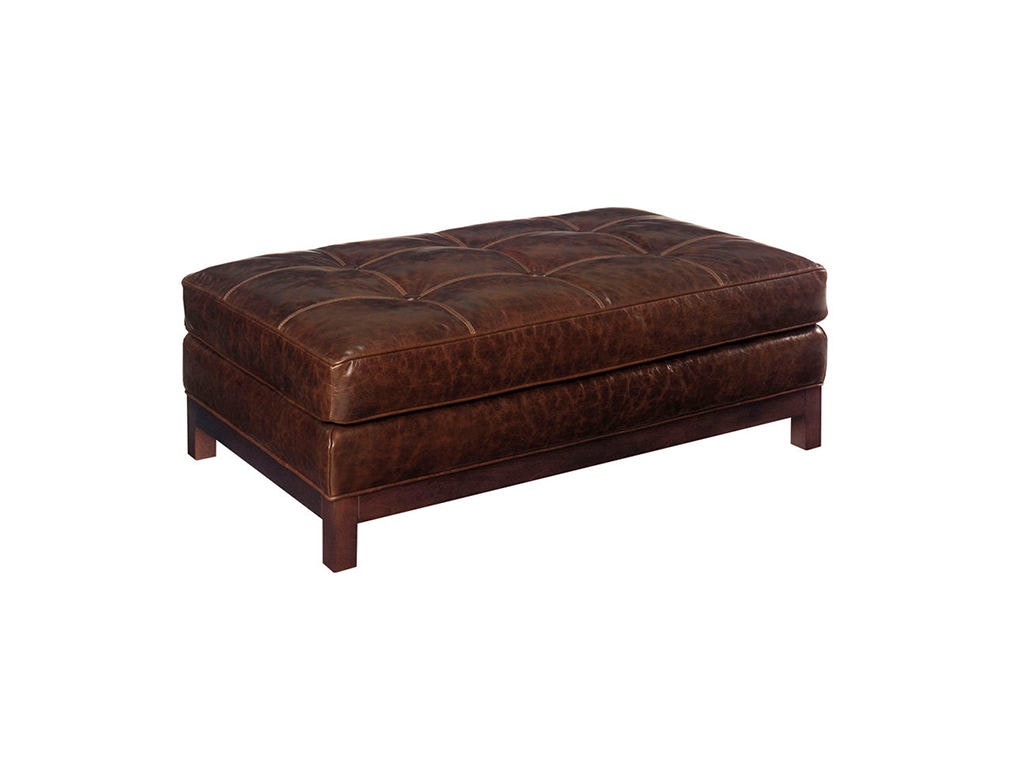 Lexington Westin Leather Cocktail Ottoman LL7897-44