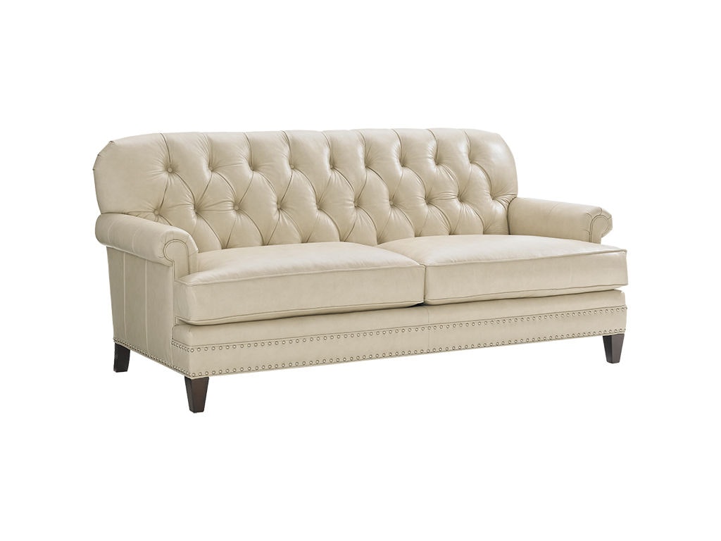 Lexington Hillstead Leather Settee LL7924-23