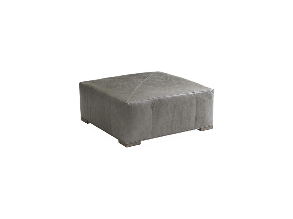 Lexington Melina Leather Cocktail Ottoman LL7925-44