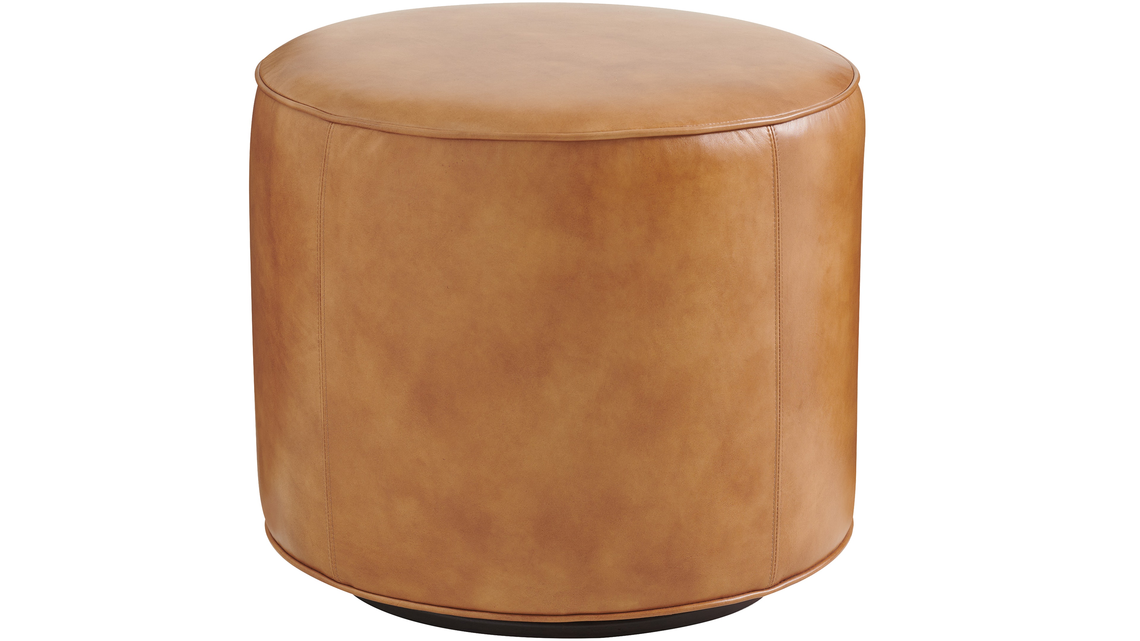 Lexington Waverly Leather Swivel Ottoman LL7941-44SW