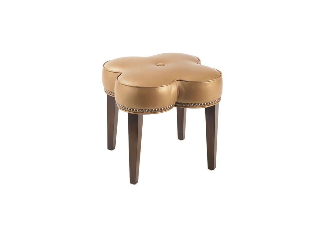 Lexington Pampelonne Leather Ottoman LL7971-44