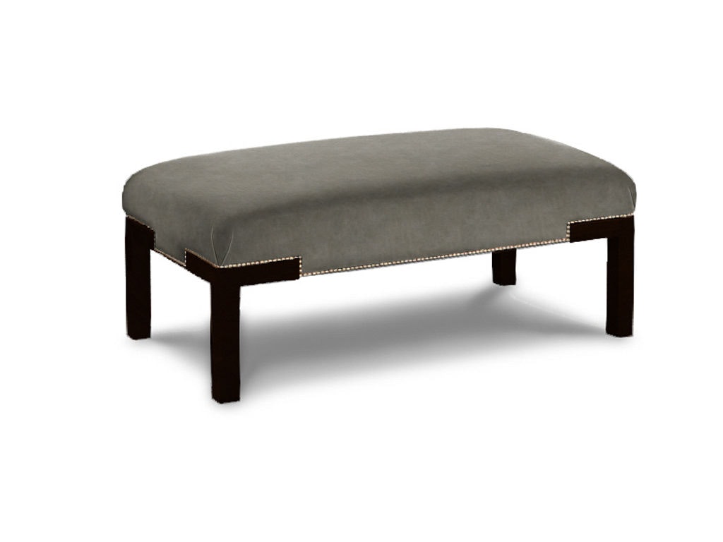 Lexington Norfolk Leather Cocktail Ottoman LL7979-44