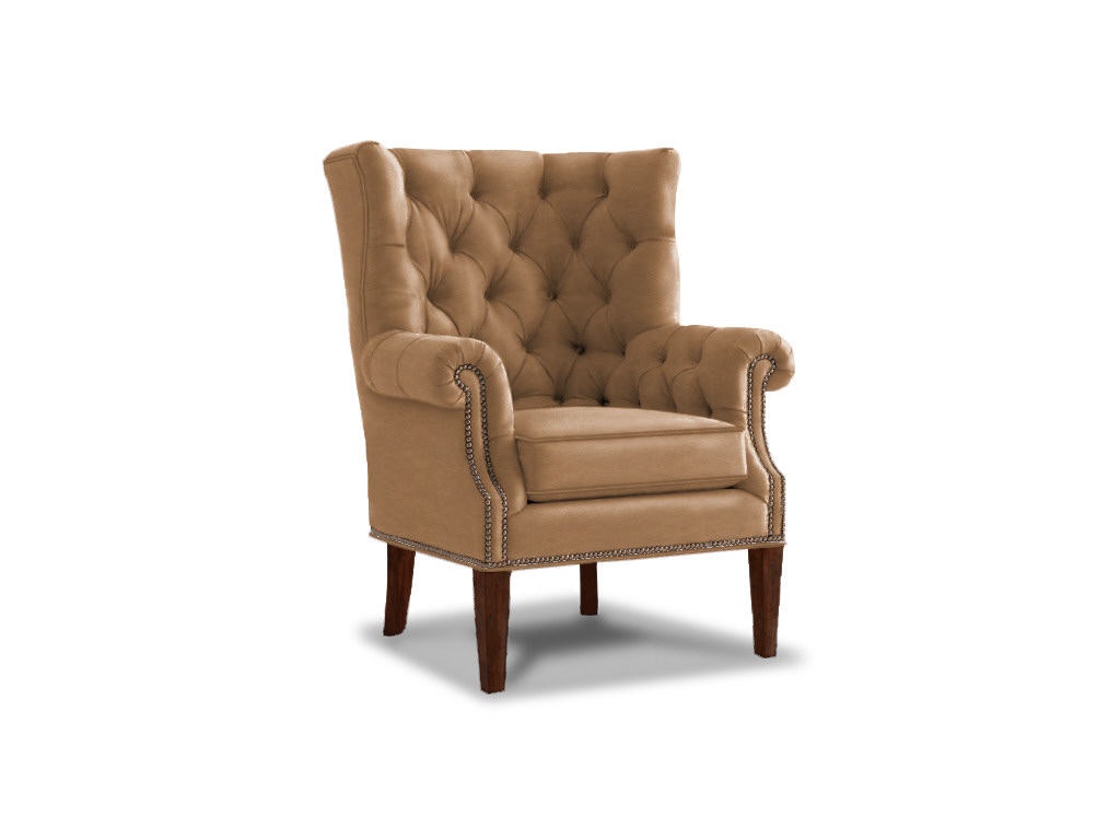 Lexington Suffolk Tufted Back Leather Chair LL7986-11