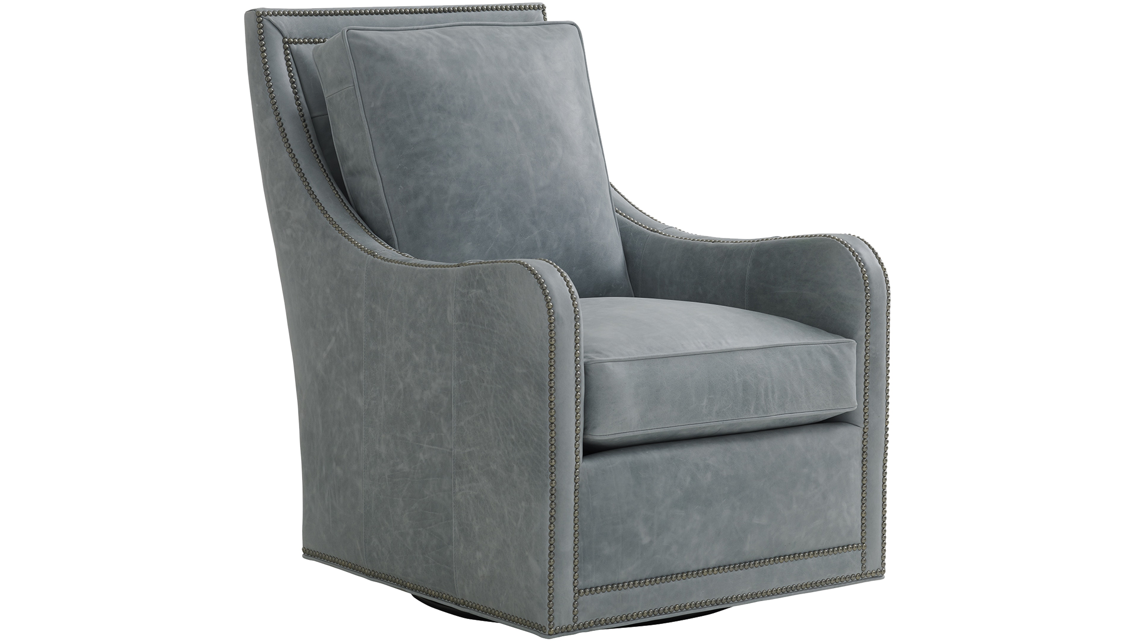 Lexington Tifton Leather Swivel Chair LL8302-11SW