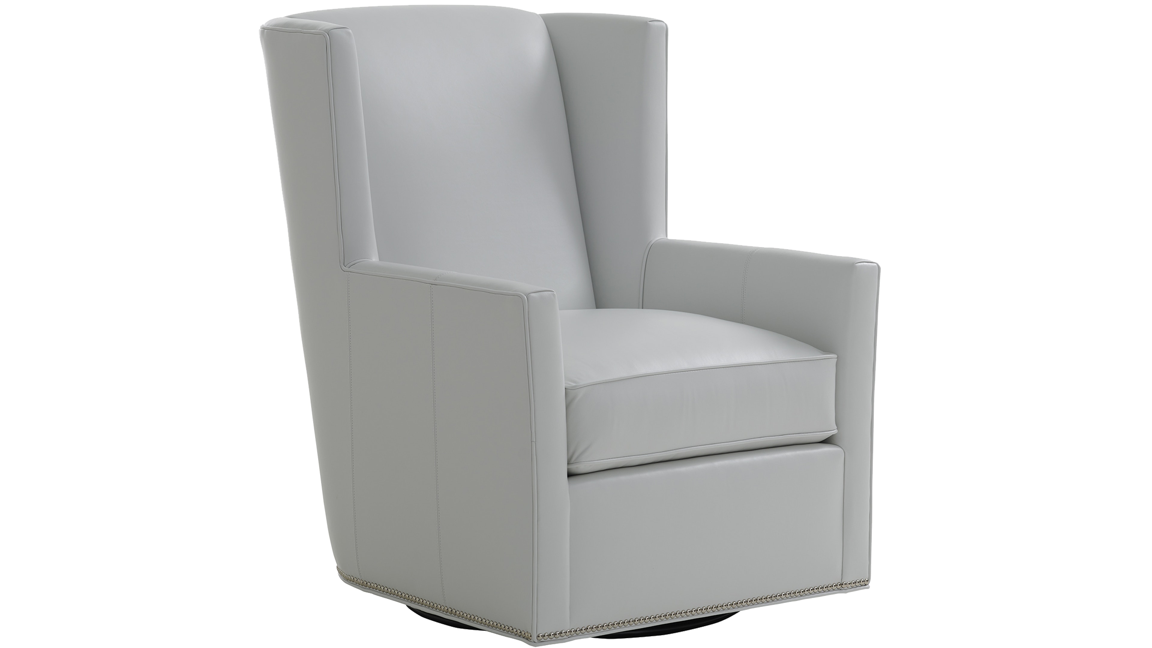 Lexington Finley Leather Swivel Chair LL8303-11SW