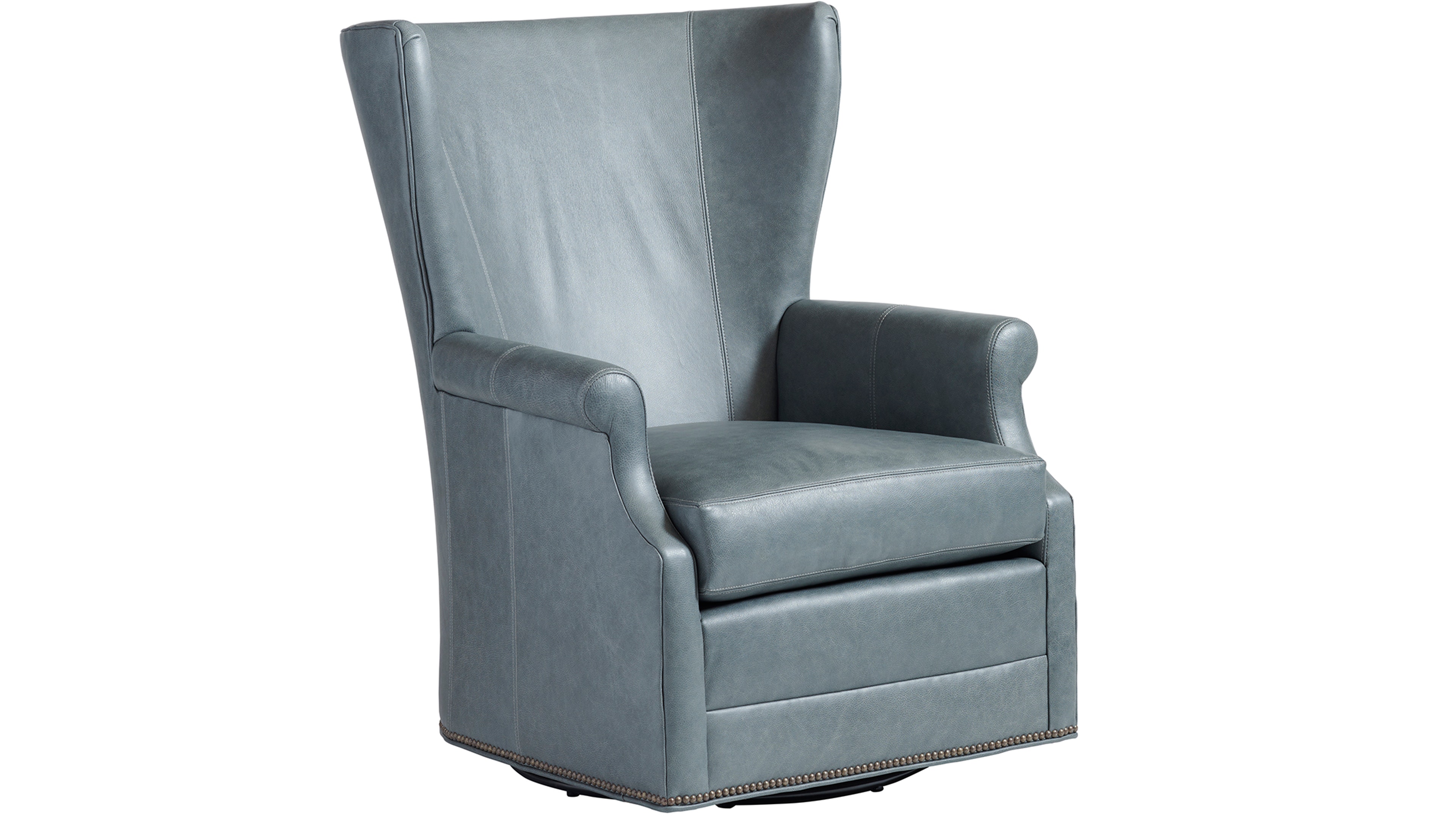 Lexington Crosby Leather Swivel Chair LL8304-11SW