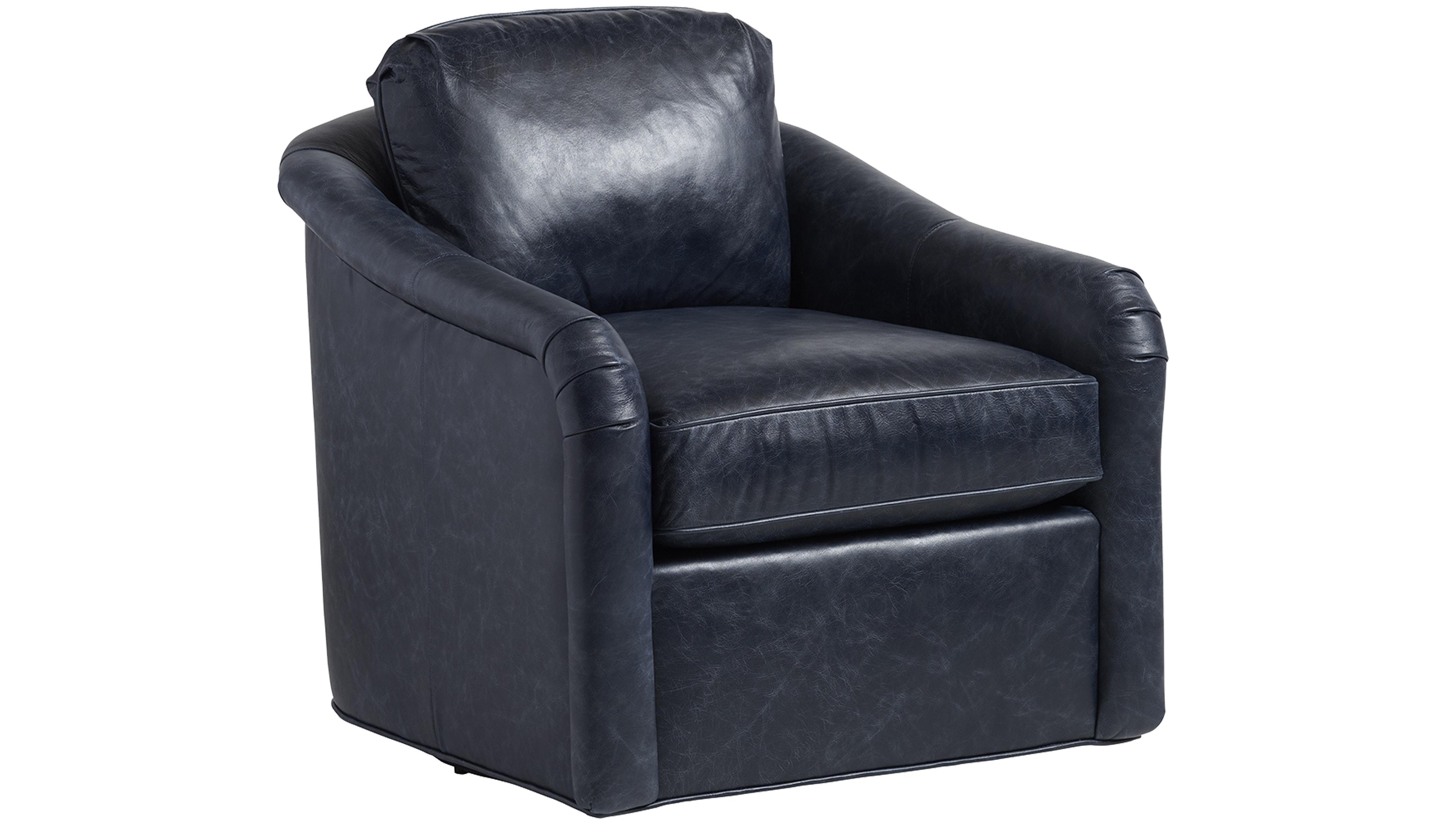 Lexington Hemley Leather Swivel Chair LL8305-11SW