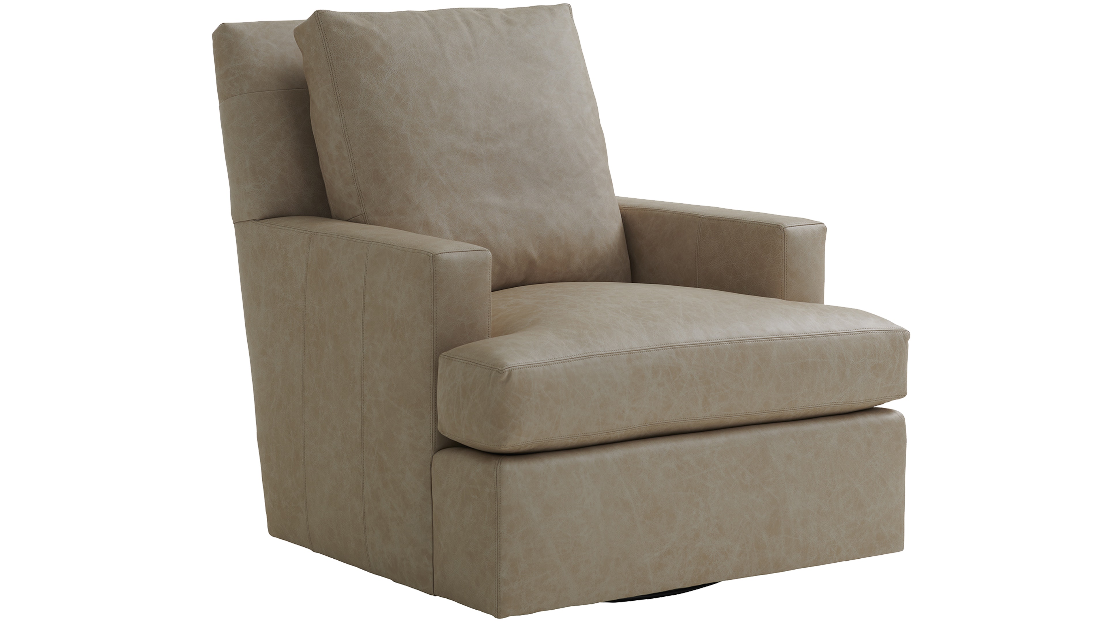 Lexington Waterford Leather Swivel Chair LL8306-11SW